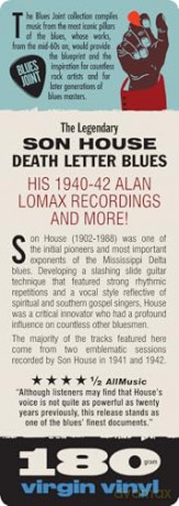 Son House: Death Letter Blues (Limited) [Winyl]