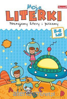 Książeczka edukacyjna. Moje literki [KSIĄŻKA]