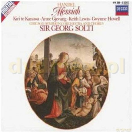 Georg Solti: Handel: Messiah [2CD]