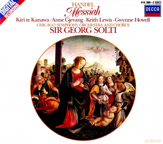 Georg Solti: Handel: Messiah [2CD]