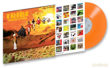 Tribe: Dedication (Orange) (Black Friday 2024) [Winyl]