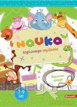 Książeczka edukacyjna. Nauka logicznego myślenia [KSIĄŻKA]