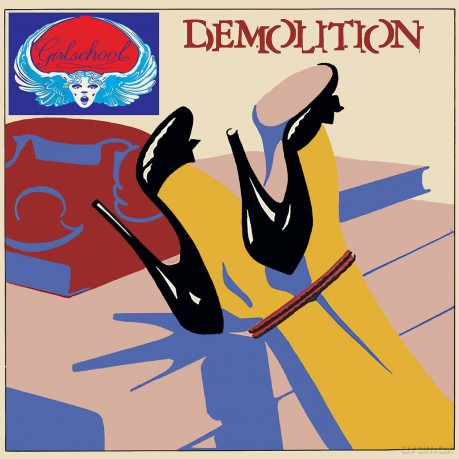 Girlschool: Demolition (Yellow) [Winyl]