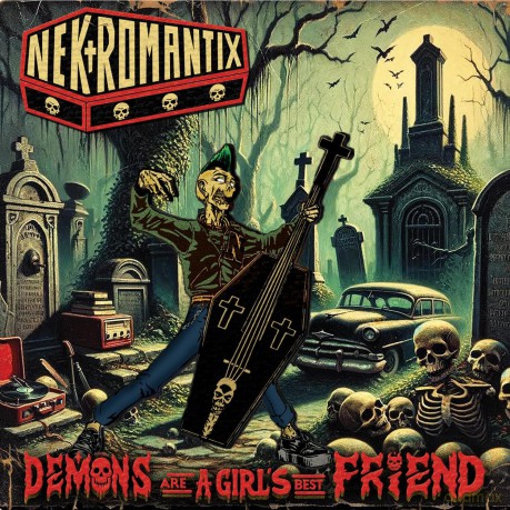 Nekromantix: Demons Are A Girls Best Friend [Winyl]