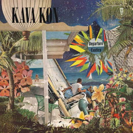 Kava Kon: Departure Exotica (Palm Green) [Winyl]