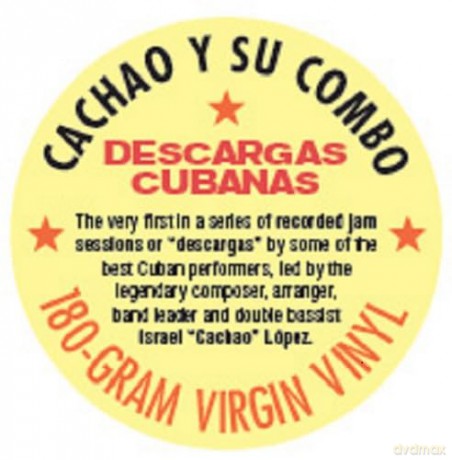 Cachao & Su Combo: Descargas Cubanas (Limited) (+2 Bonus Tracks) [Winyl]