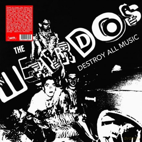 Weirdos: Destroy All Music (Coloured) [Winyl]