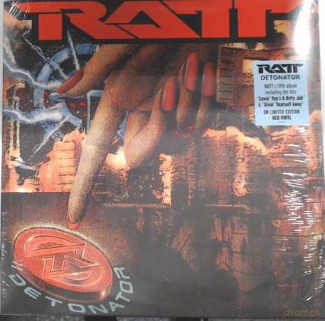 Ratt: Detonator (Red) [Winyl]