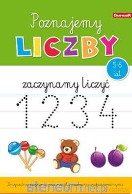 Książeczka edukacyjna. Poznajemy liczby [KSIĄŻKA]