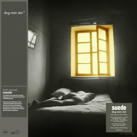 Suede: Dog Man Star (30th Anniversary) (Half-Speed Master) [2xWinyl]