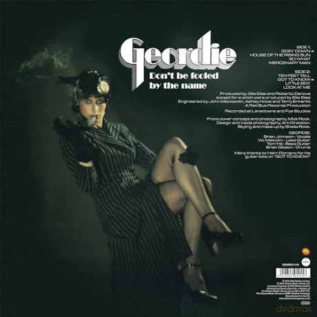 Geordie: Dont Be Fooled By The Name [Winyl]