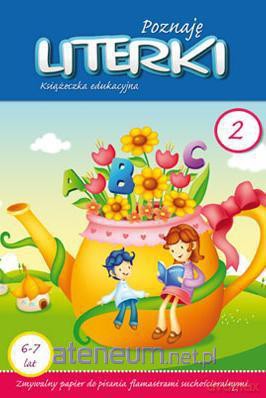Książeczka edukacyjna. Poznaję literki 2 [KSIĄŻKA]