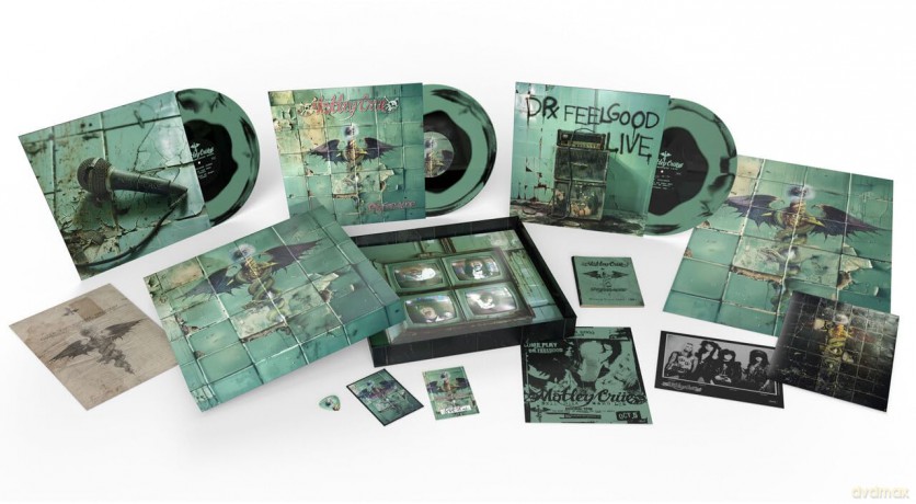 Motley Crue: Dr.Feelgood - 35th Anniversary (Deluxe) [3xWinyl]