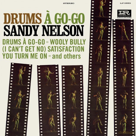 Sandy Nelson: Drums A Go-Go [Winyl]