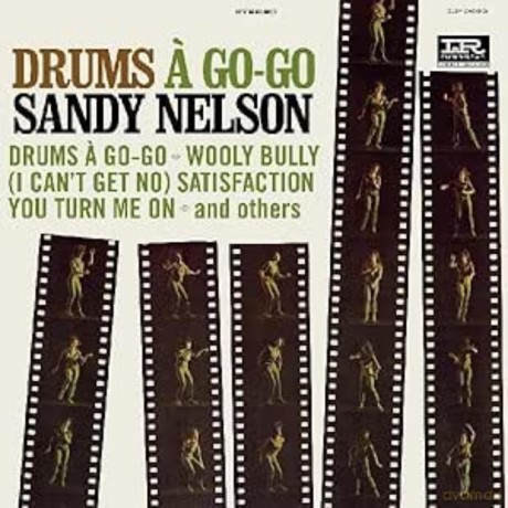 Sandy Nelson: Drums A Go-Go (Green) [Winyl]