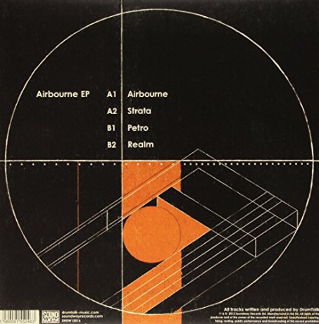 Drumtalk: Drumtalk EP [Winyl]