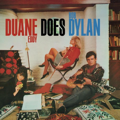 Duane Eddy: Duane Eddy Does Bob Dylan (Red) [Winyl]