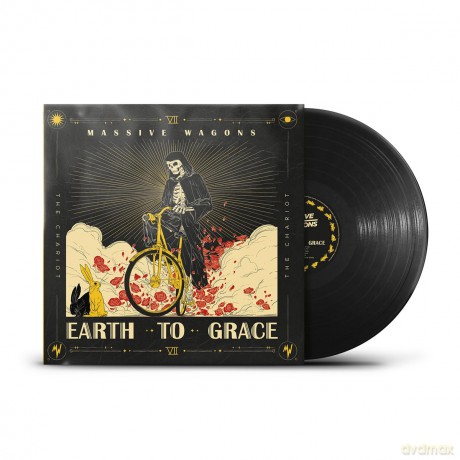 Massive Wagons: Earth To Grace [Winyl]