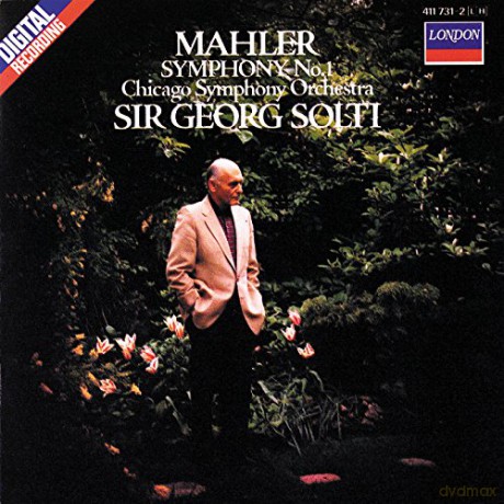 Solti,Chicago S.Orch.: Mahler:Symph. N.1 [CD]