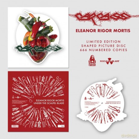 Carcass: Eleanor Rigor Mortis (Shaped Picture) [Winyl]