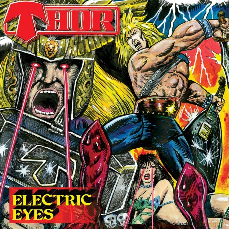 Thor: Electric Eyes [Winyl]