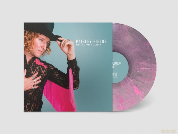 Paisley Fields: Electric Park Ballroom (Clear/Pink Splatter) [Winyl]