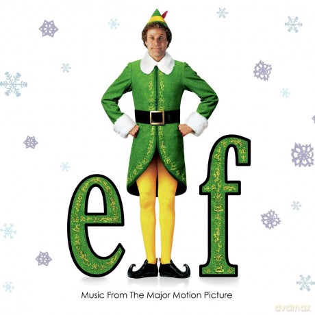 Elf soundtrack From The Major Motion Picture (Violet) [Winyl]