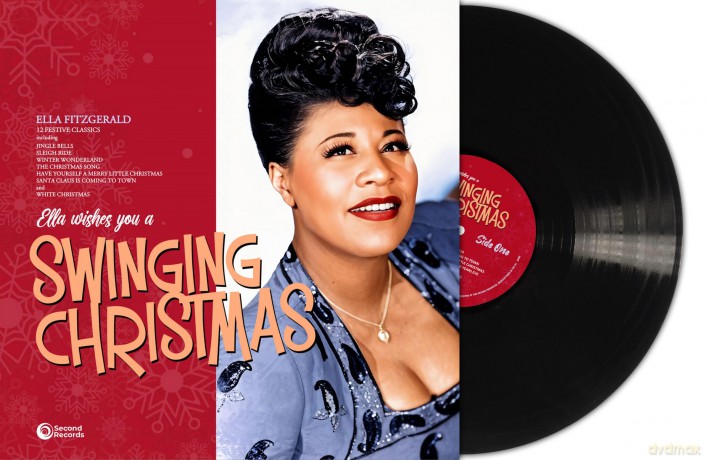 Ella Fitzgerald: Ella Wishes You A Swinging Christmas [Winyl]