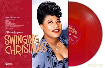 Ella Fitzgerald: Ella Wishes You A Swinging Christmas (Red) [Winyl]