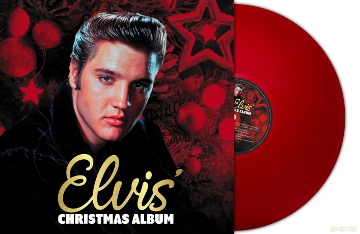 Elvis Presley: Elvis Christmas Album (Red) [Winyl]