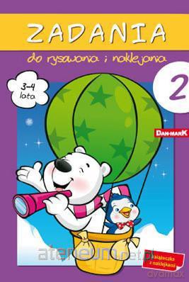 Książeczka edukacyjna. Zadania 2 [KSIĄŻKA]