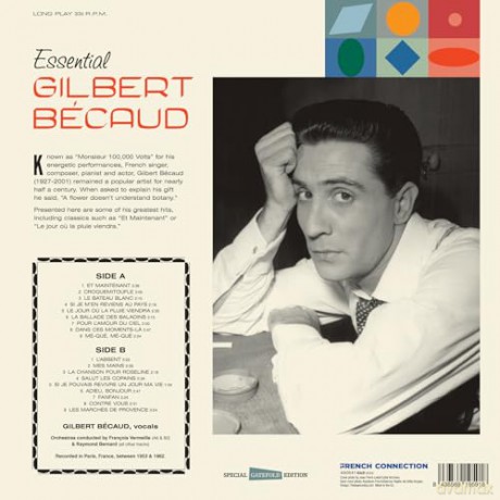 Gilbert Becaud: Essential (Limited) [Winyl]