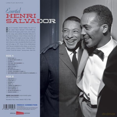 Henri Salvador: Essential (Limited) [Winyl]