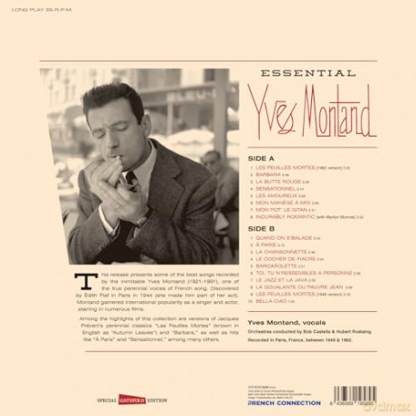 Yves Montand: Essential (Limited) [Winyl]