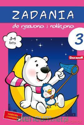 Książeczka edukacyjna. Zadania 3 [KSIĄŻKA]