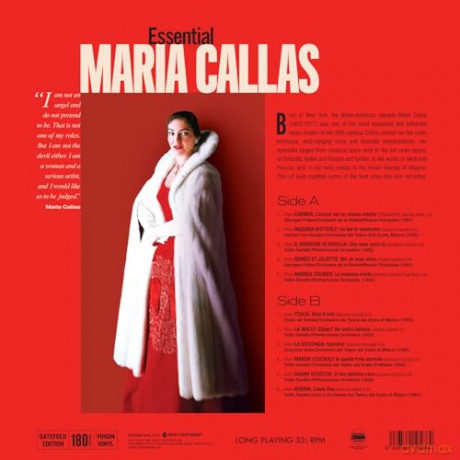 Maria Callas: Essential Maria Callas (Limited) [Winyl]