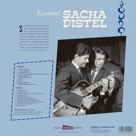 Sacha Distel: Essential Sacha Distel (Limited) [Winyl]