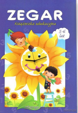 Książeczka edukacyjna. Zegar [KSIĄŻKA]