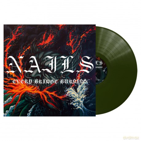 Nails: Every Bridge Burning (Transparent Forest Green) [Winyl]