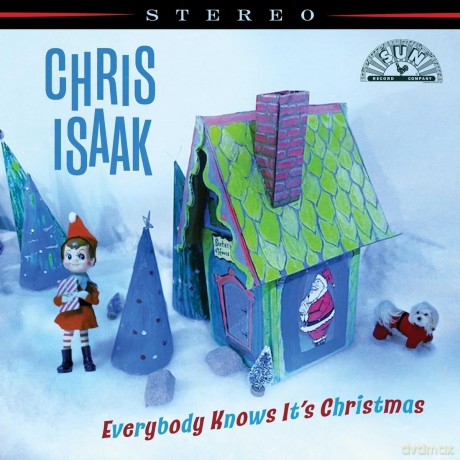 Chris Isaak: Everybody Knows Its Christmas (Deluxe) (Spring Green/Bone White Swirl) [0xWinyl]