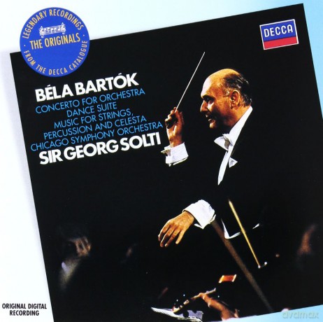 Solti,Chicago S.Orch.: Bartok:Concerto For Orch.,Dance Suite [CD]