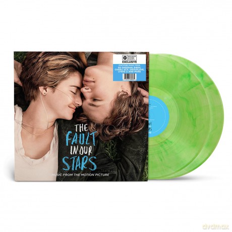 Fault In Our Stars soundtrack From Motion Picture (Jade) [Winyl]