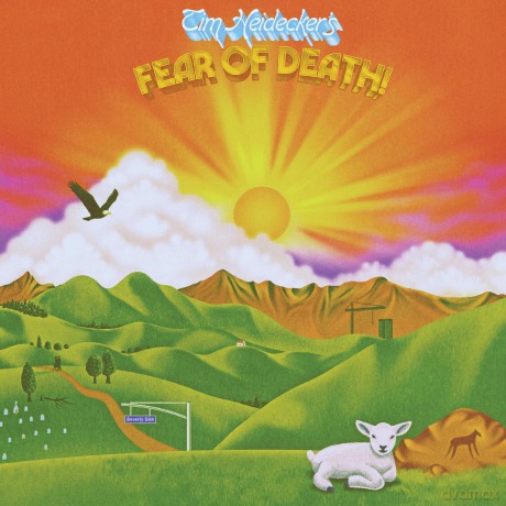 Tim Heidecker: Fear Of Death (Golden Sunset) [Winyl]