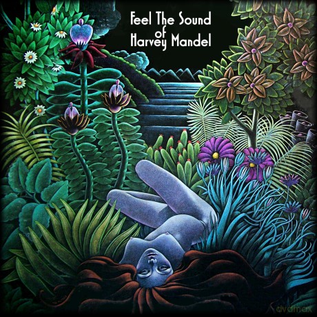 Harvey Mandel: Feel The Sound (Blue/Purple Sunburst Effect) [Winyl]