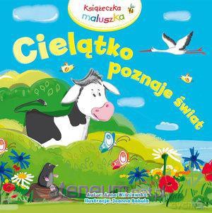 Książeczka maluszka - Cielątko poznaje świat [KSIĄŻKA]