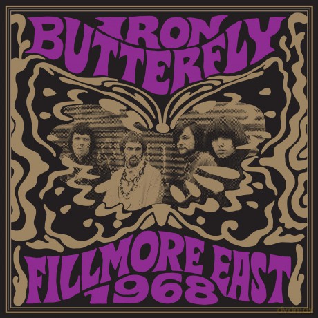 Iron Butterfly: Fillmore East 1968 (Rocktober) [Winyl]