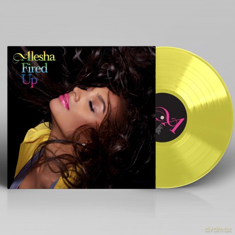 Alesha Dixon: Fired Up (Yellow) [Winyl]