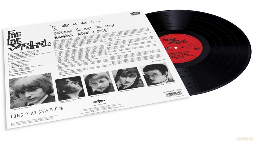 Yardbirds: Five Live Yardbirds [Winyl]