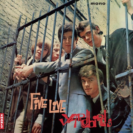 Yardbirds: Five Live Yardbirds [Winyl]