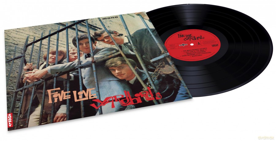 Yardbirds: Five Live Yardbirds [Winyl]